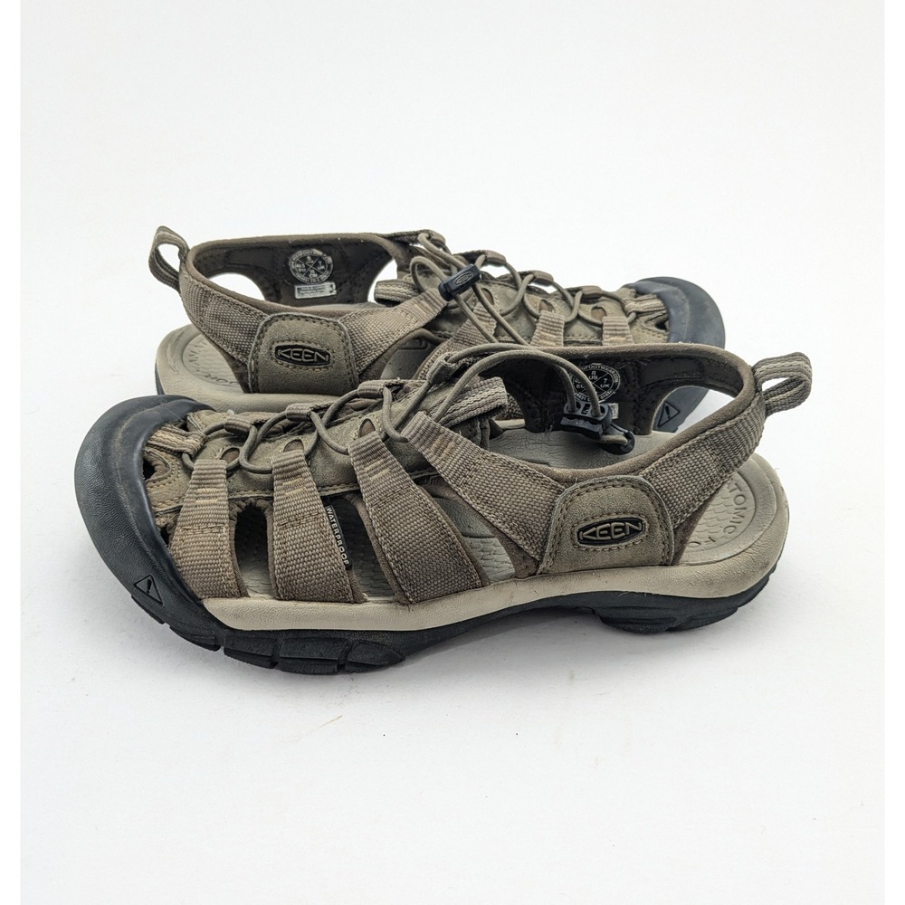 Mens Keen Newport H2 Closed Toe Water Brindle Canteen Sandals 1024631 Size 8